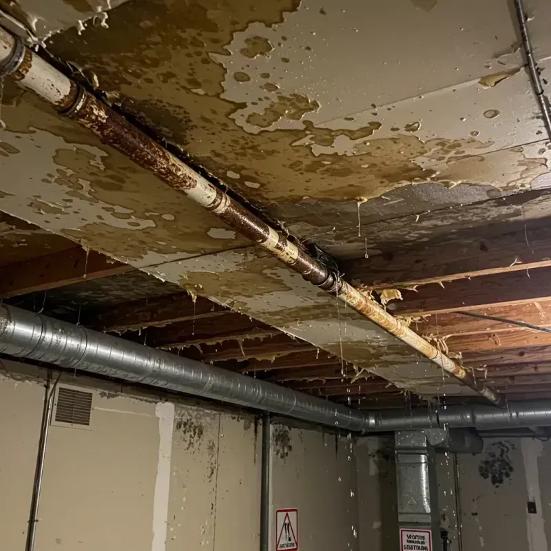 Ceiling Water Damage Repair in Stayton, OR