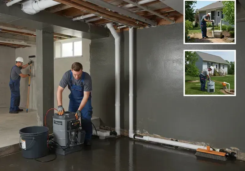 Basement Waterproofing and Flood Prevention process in Stayton, OR